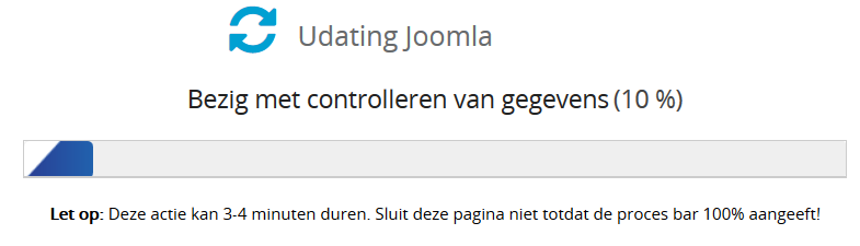 Joomla installeren