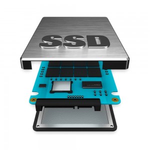 Solid State Drive SSD server