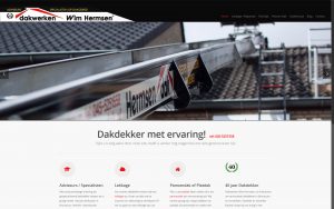 Webdesign Dakdekker