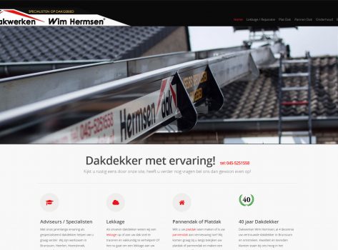 Webdesign Dakdekker