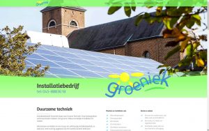 Webdesign Installatiebedrijf