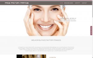 Webdesign Schoonheidssalon